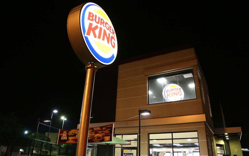 Burguer King foi condenado a pagar indenização trabalhista de R$ 1 milhão — Foto: EDISON TEMOTEO/FUTURA PRESS/FUTURA PRESS/ESTADÃO CONTEÚDO