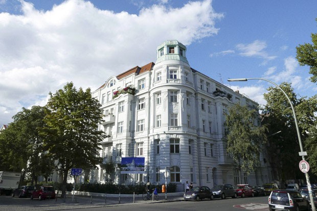 Apartamento em Berlim exalta paz após sobreviver às guerras (Foto: The White Arrow/ Courtesy)