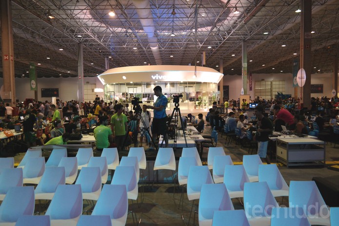 Campus Party (Foto: Melissa Cruz / TechTudo)