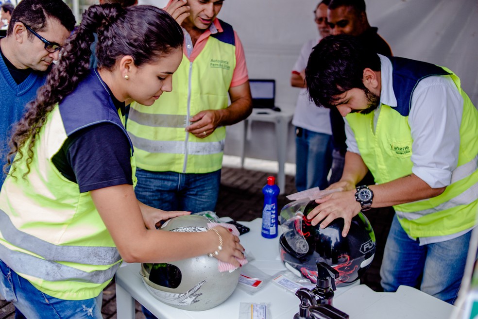 ‘Viva Comunidade’ tem ações de saúde, cultura e educação no trânsito — Foto: Arteris/Divulgação