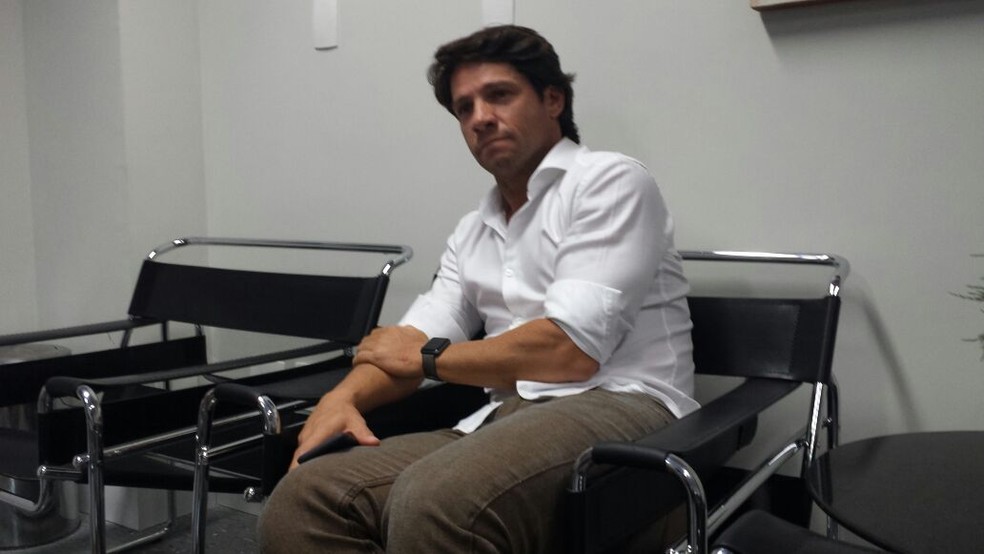 Preto Casagrande afirma estar pronto para ser efetivado no comando do Bahia (Foto: Raphael Carneiro)