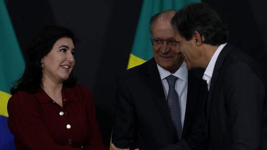 Em busca de apoio, Haddad apresenta nova regra fiscal a Alckmin: 'reação muito boa', diz ministro