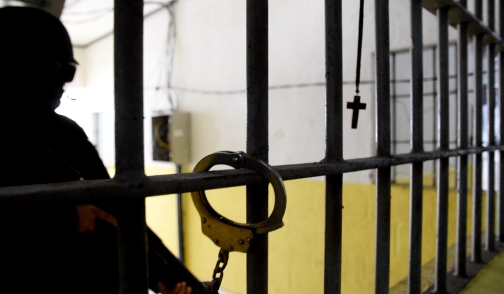 Homem passou quase um ano preso indevidamente no RN — Foto: Thyago Macedo/G1