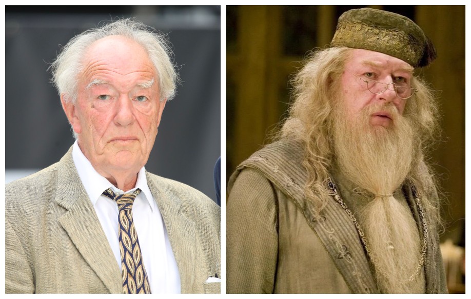 O ator irlandês Michael Gambon interpretou o Professor Dumbledore em seis dos oito filmes da franquia Harry Potter (Foto: Getty Images/Reprodução)