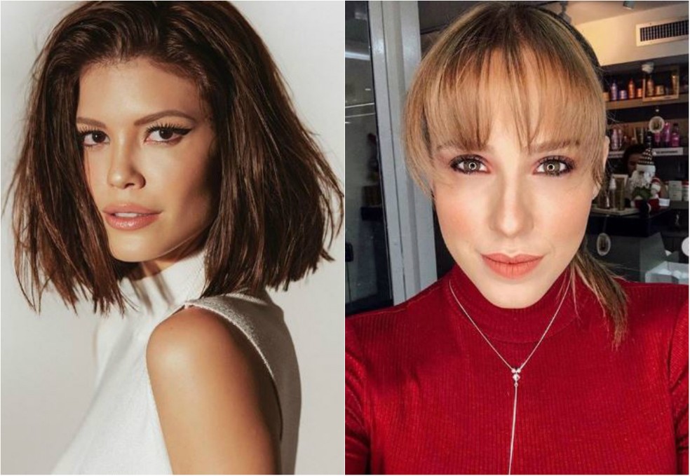 Vitoria Strada falou sobre o namoro com Marcella Rica   — Foto: Reprodução do Instagram