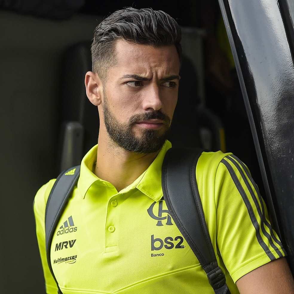Pablo Marí não enfrenta o Grêmio — Foto: Alexandre Loureiro/BP Filmes