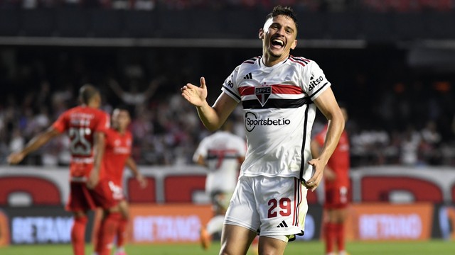 Gol de Pablo Maia em São Paulo x Inter
