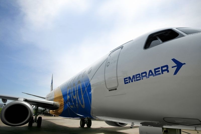 Embraer entrega 43 aviões no 3° trimestre, alta de 30% no período