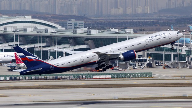 Aeroflot (Foto: byeangel from Tsingtao, China, CC BY-SA 2.0 <https://creativecommons.org/licenses/by-sa/2.0>, via Wikimedia Commons)