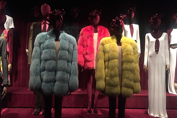 A display from the new Tom Ford rooms at the Gucci Museum in Florence (Foto: @SuzyMenkesVogue)