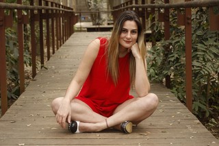 Vanessa Alcântara (Foto: Celso Tavares EGO) Vanessa Alcântara (Foto: Celso Tavares EGO)