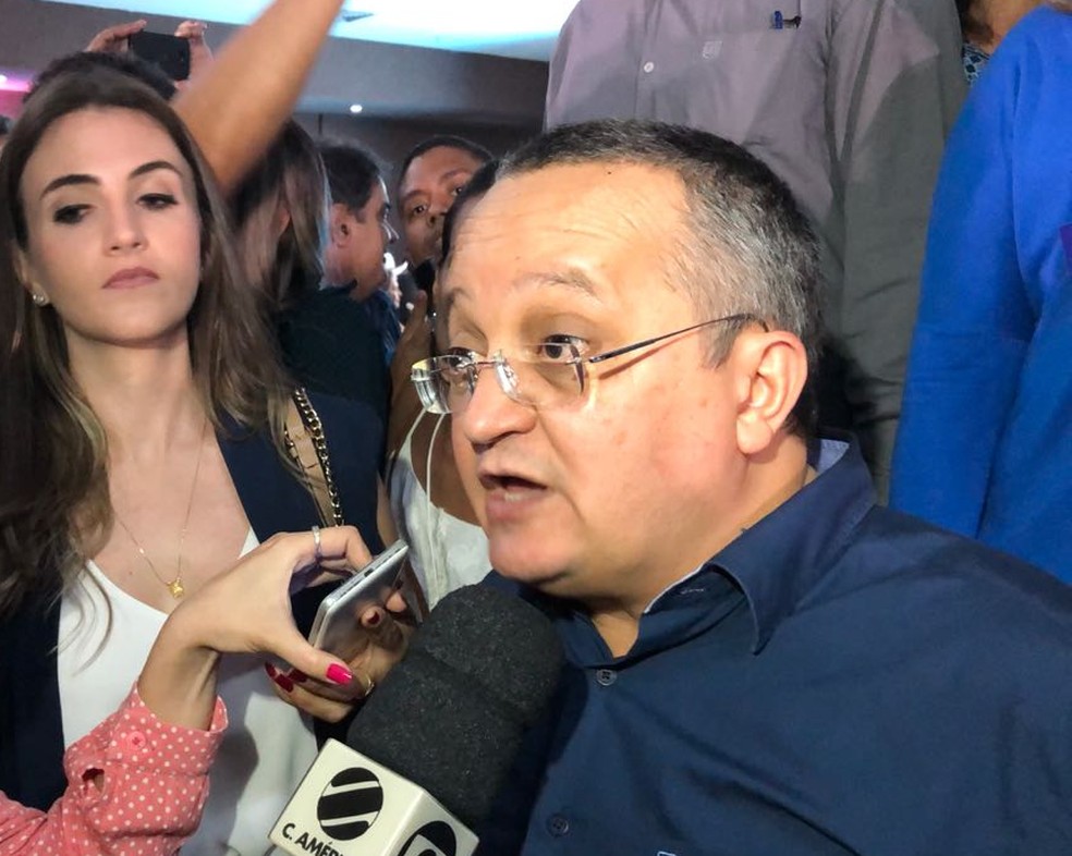 PSDB confirma Pedro Taques como candidato à reeleição ao governo de Mato Grosso (Foto: Américo Neponuceno/TV Centro América)