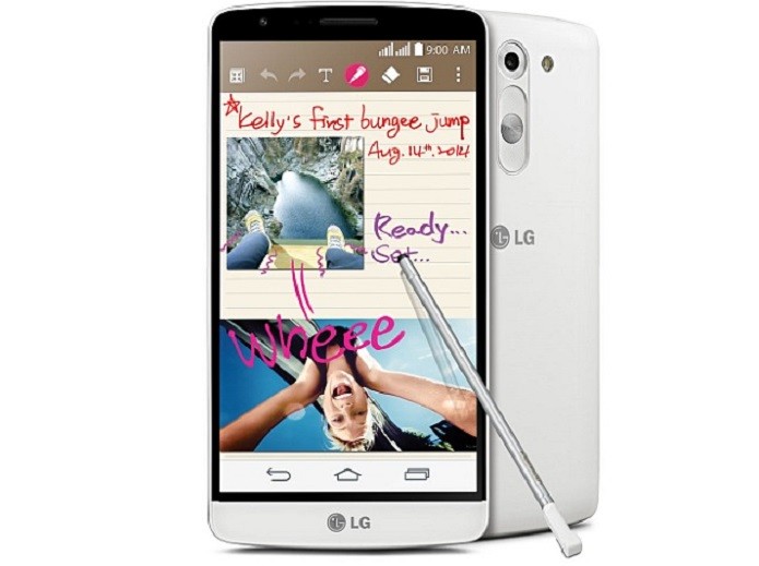 LG G3 chega com caneta Stylus e bateria de 2940 mAh (Foto: Reprodução/Elson de Souza)