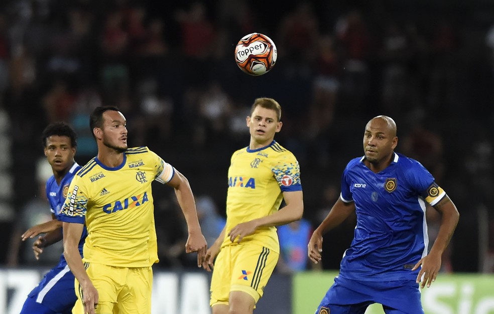 Flamengo x Madureira Nilton Santos  (Foto: André Durão / GloboEsporte.com)