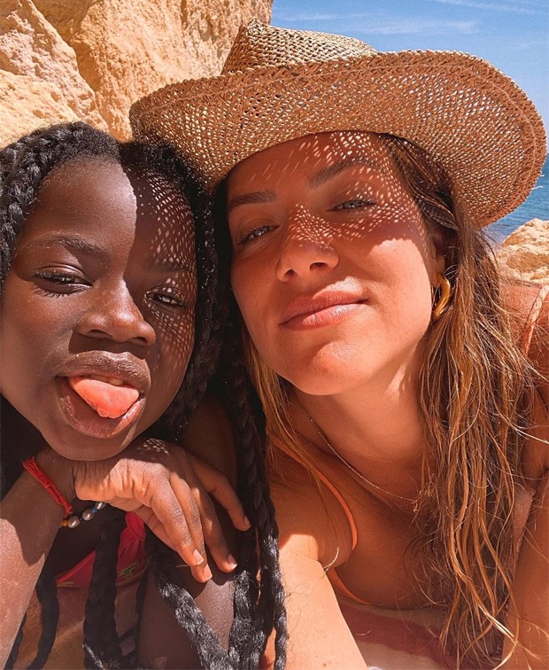 Giovanna Ewbank e Chissomo (Foto: Reprodução / Instagram)