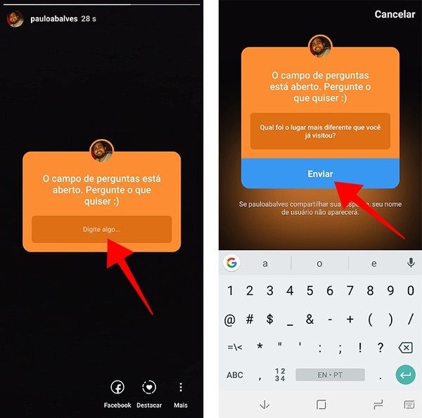 Faca Uma Pergunta Instagram Stories Ganha Novo Adesivo Veja Como Usar Redes Sociais Techtudo
