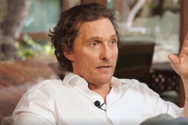 Matthew McConaughey: 'Estou ficando um pouco brasileiro' - Jornal