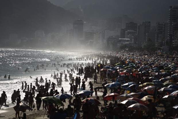 Verão do Rio de Janeiro em 2018 (Foto: Getty Images)