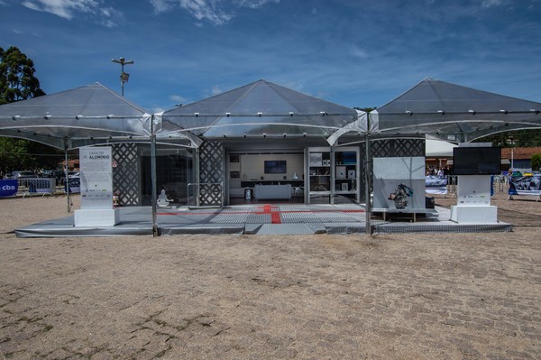 Casa Feita De Aluminio E Exposta Em Brasilia A Partir Deste Domingo O Que Fazer No Distrito Federal G1