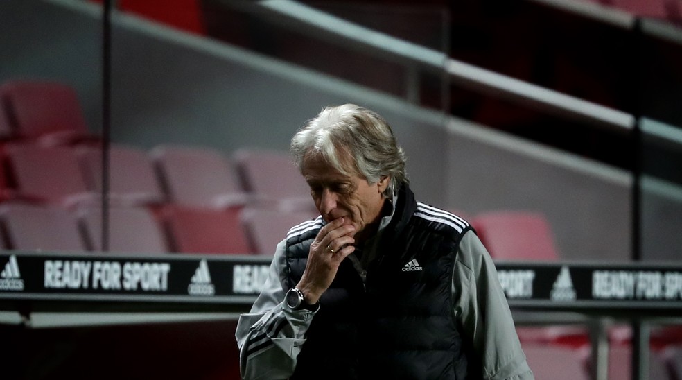 Jorge Jesus deixou o Benfica nesta semana e negocia com o Atl�tico, mas tamb�m interessa ao Fenerbah�e � Foto: Getty Images