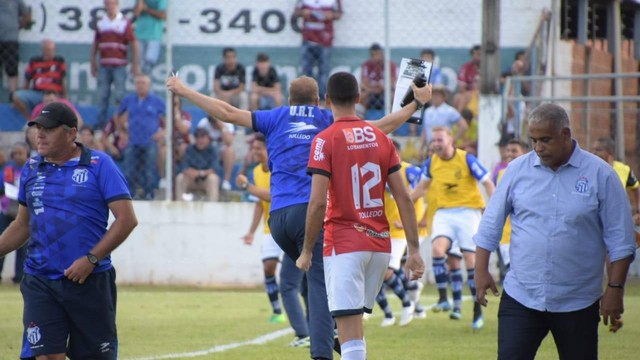 URT x Patrocinense; Campeonato Mineiro; Zama Maciel; Ademir Fonseca