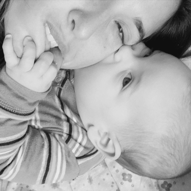Giselle Itié fala sobre maternidade (Foto: reprodução/Instagram)