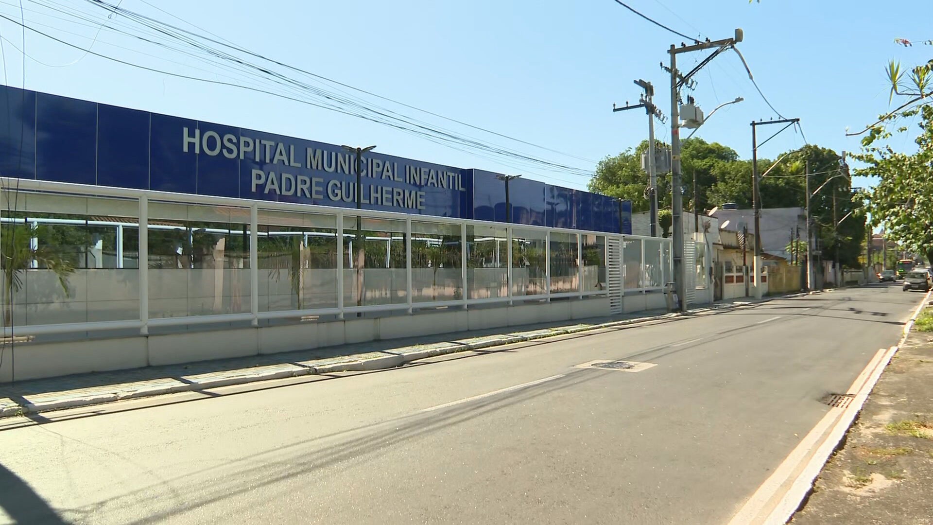 Hospital infantil 'inaugurado' em dezembro e que custou mais de R$ 6,7 milhões continua fechado para o público 