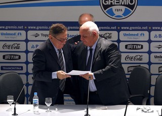 Austeridade é o mantra da nova diretoria do Grêmio para 2015