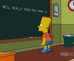 Homenagem de 'Os Simpsons' a Marcia Wallace | Reprodução da internet