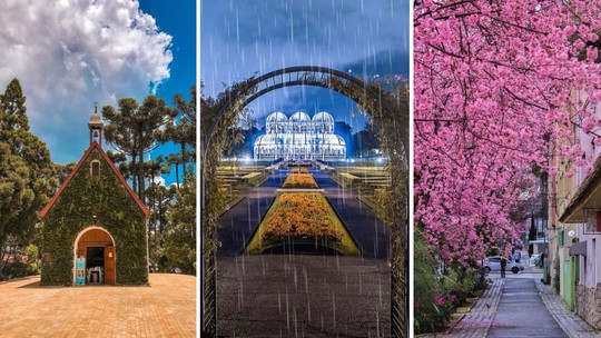 Faça chuva, faça Sol: fotos de Curitiba mostram a beleza da capital do Paraná