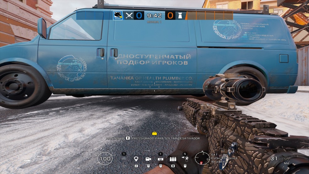 Café Dostoiévski no Rainbow Six Siege: veja lugares e pontos de ...