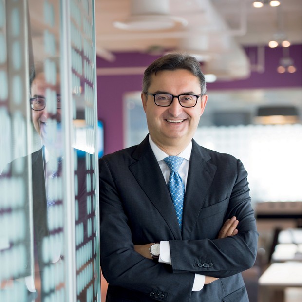 Gianfranco Casati, diretor executivo da Accenture para growth markets, os mercados em expansão (Foto: Divulgação  )