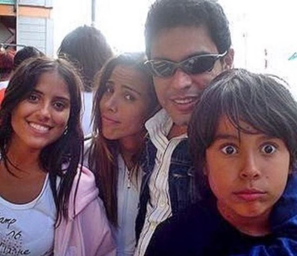 Zezé di Camargo mostra fotos exclusivas da família; veja! Tamanho Família Gshow