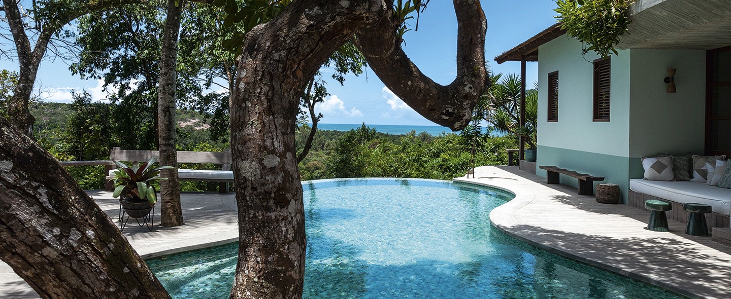 Casa Com Piscina 14 Projetos Para Inspirar Mudancas Na Area Externa Casa Vogue Ambientes