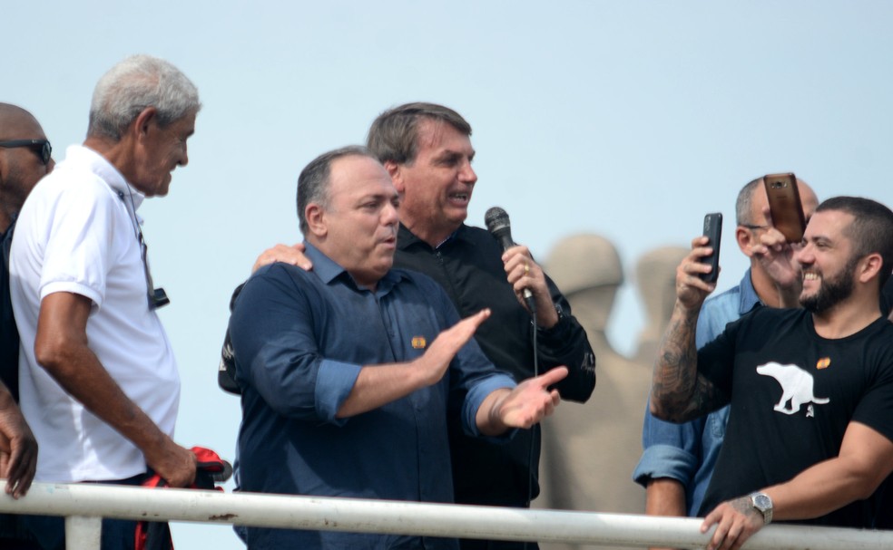Bolsonaro Usa Pazuello Mas Mira No Guarda Da Esquina Blog Do Octavio Guedes G1