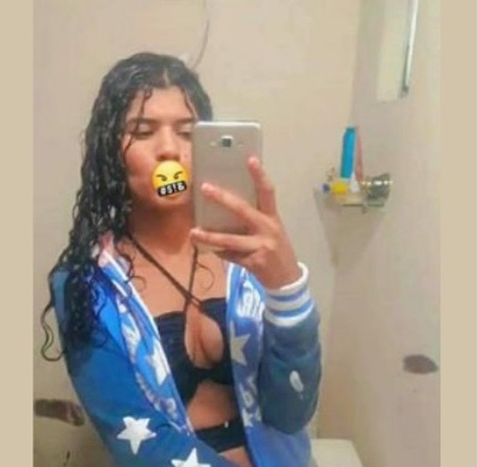 Corpo de Cíntia Silva dos Santos de 22 anos foi identificado pela família — Foto: Reprodução/ Redes Sociais