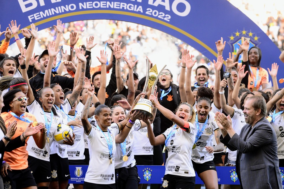 Ranking Nacional Feminino 2023: Corinthians lidera pelo 3º ano consecutivo | futebol feminino | ge