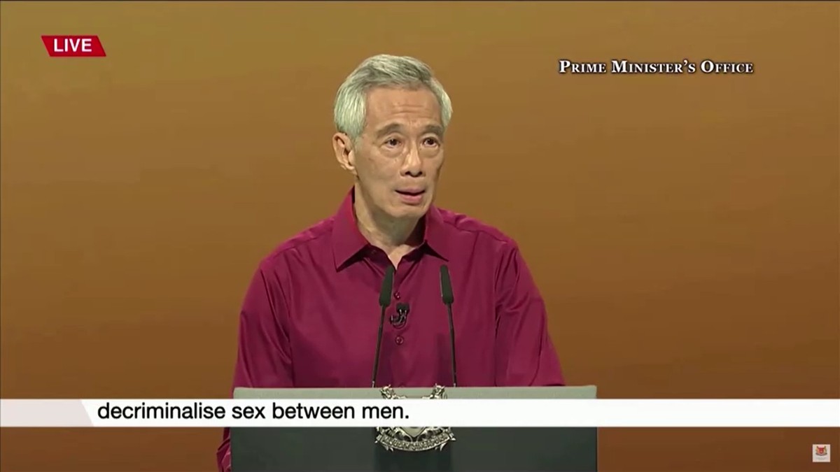 Singapura revogará lei que proíbe relações sexuais entre homens | Mundo