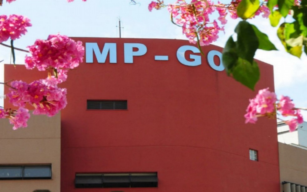 Ministério Público de Goiás MP-GO — Foto: Divulgação MP-GO