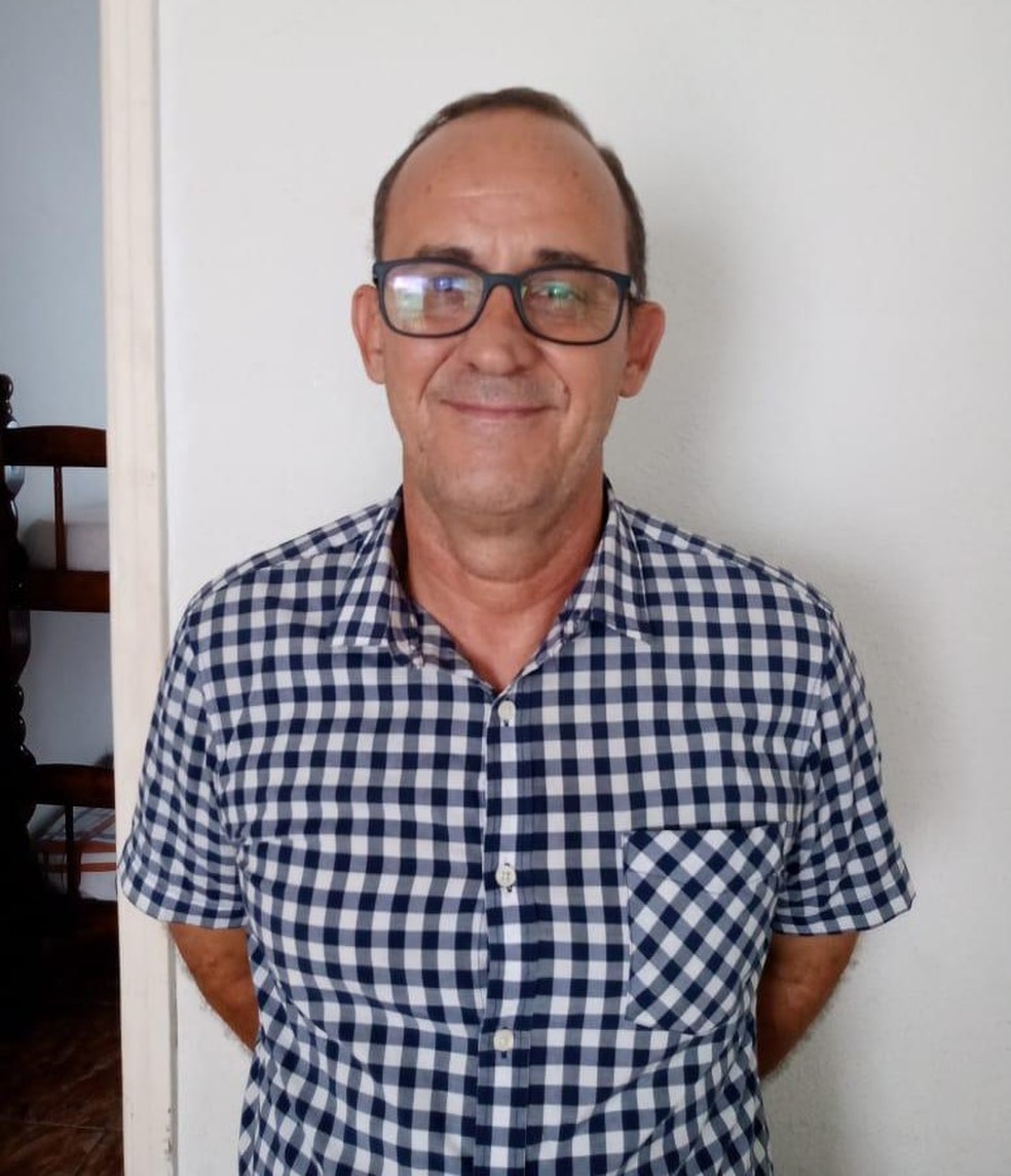 Rinaldo Joaquim Leandro desapareceu em São Vicente, no litoral de SP — Foto: Arquivo pessoal
