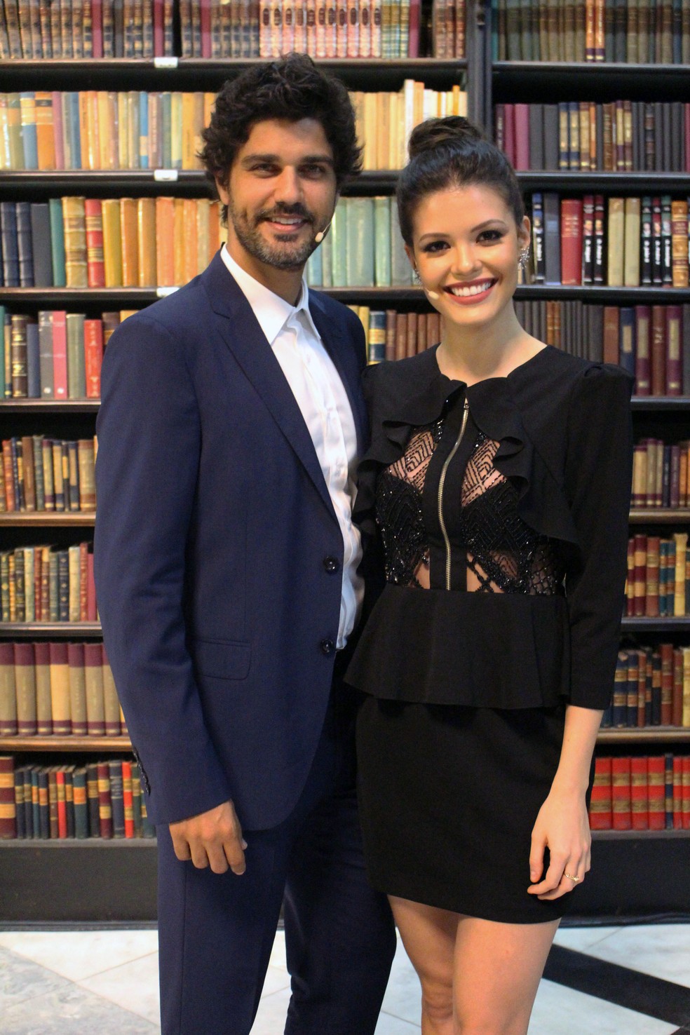 Vitória Strada e Bruno Cabrerizo serão os protagonistas de