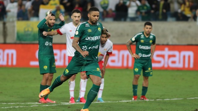 Jogo Cuiab&Atilde;&iexcl; 1 x 1 Bragantino melhores momentos - Campeonato Brasileiro,  Rodada 11 - tempo real | ge