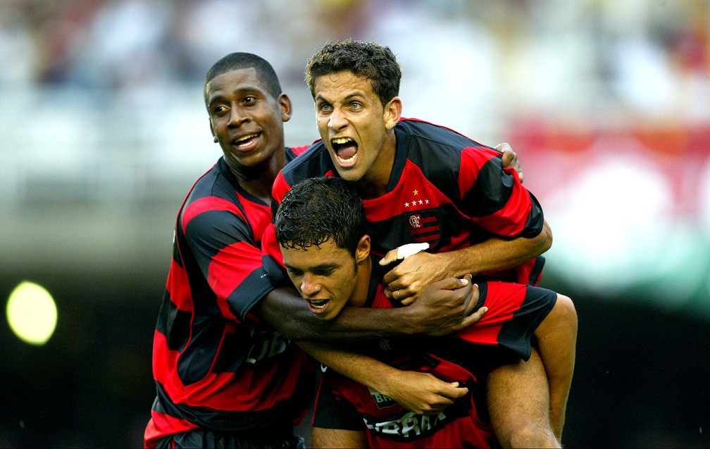 Hoje aos 37 anos, Jean recorda partida histórica pelo Flamengo — Foto: Alexandre Cassiano / O Globo
