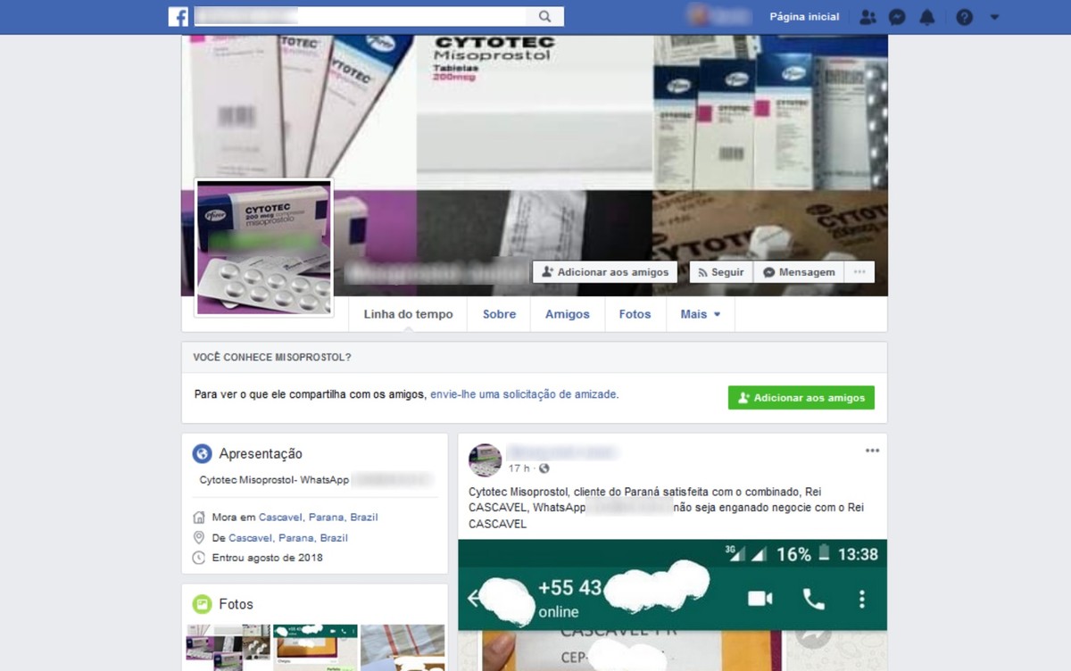 Misoprostol Comprar Em Recife