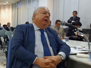 Julio Camargo Executivo da Toyo Setal e operador financeiro, delator na operação Lava Jato (Foto: Reprodução/TV Globo)