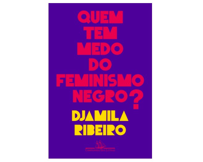 Quem tem medo do feminismo negro?, por Djamila Ribeiro (Foto: Reprodução/Amazon)