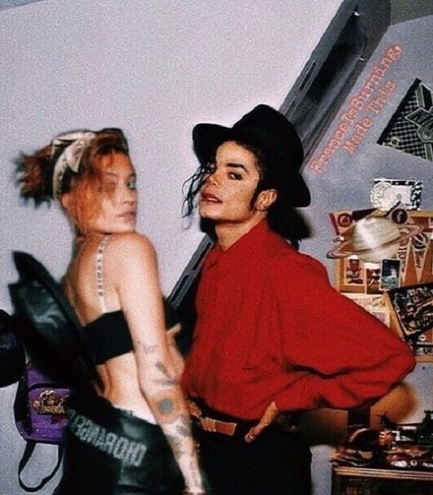 Paris e Michael Jackson (Foto: Reprodução/Instagram)