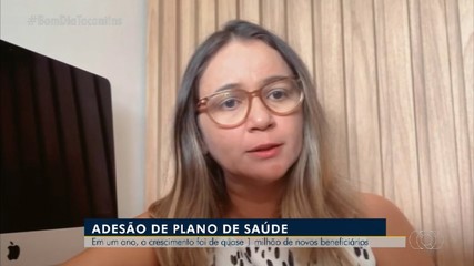 Quase um milhão de pessoas começaram a usar planos de saúde em um ano