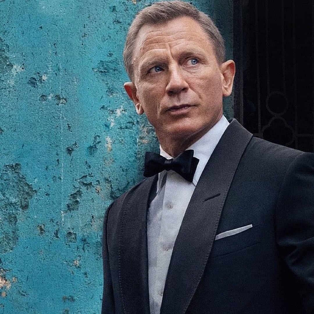 Daniel Craig dá continuidade à trama de James Bond em Sem Tempo para Morrer (Foto: Reprodução Instagram)