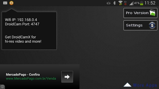 DroidCam PC Client | Download | TechTudo